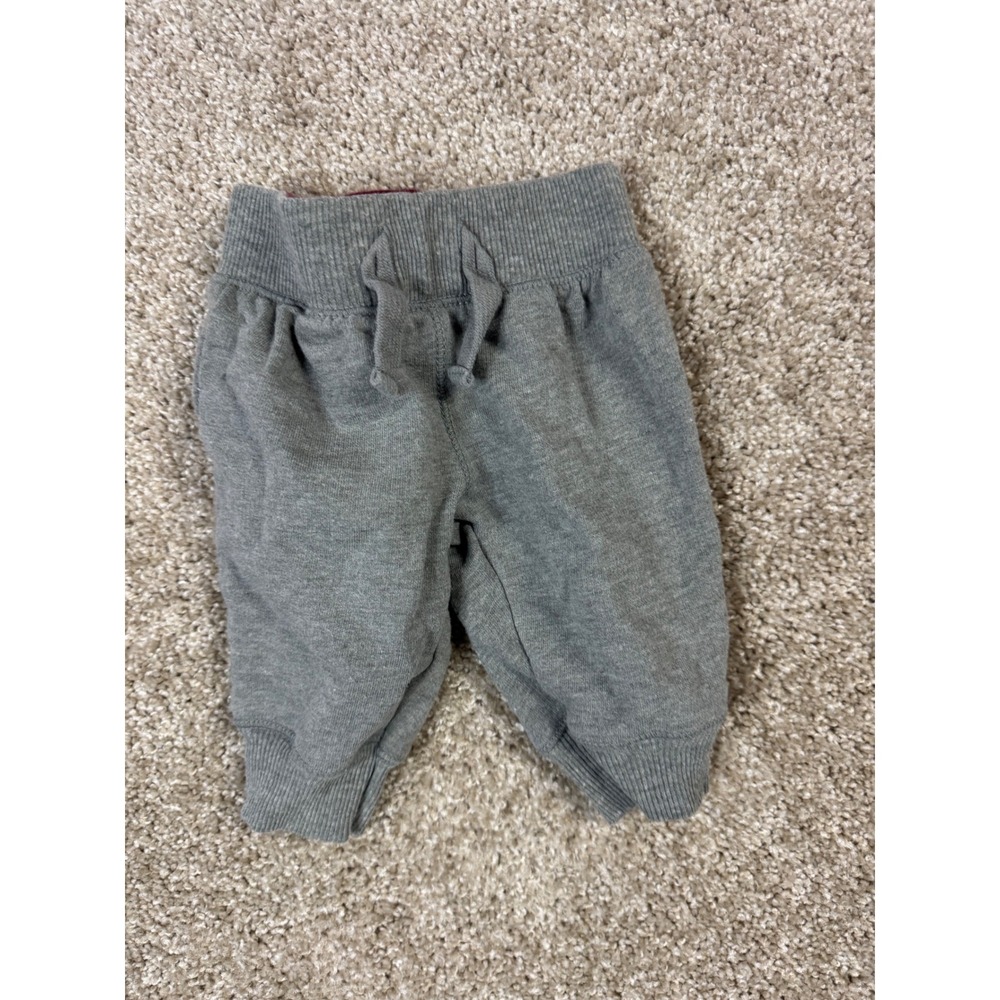 0-3 Month Lot of 4 pants - Picture 2 of 9